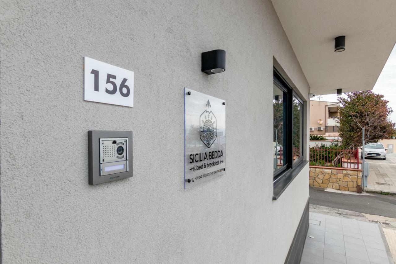 Sicilia Bedda B&B Nizza di Sicilia Kültér fotó